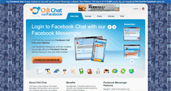 Desktop Screenshot of chitchat.org.uk